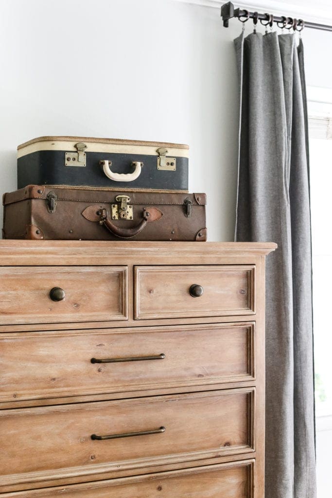 must-have thrift store staple : old suitcases