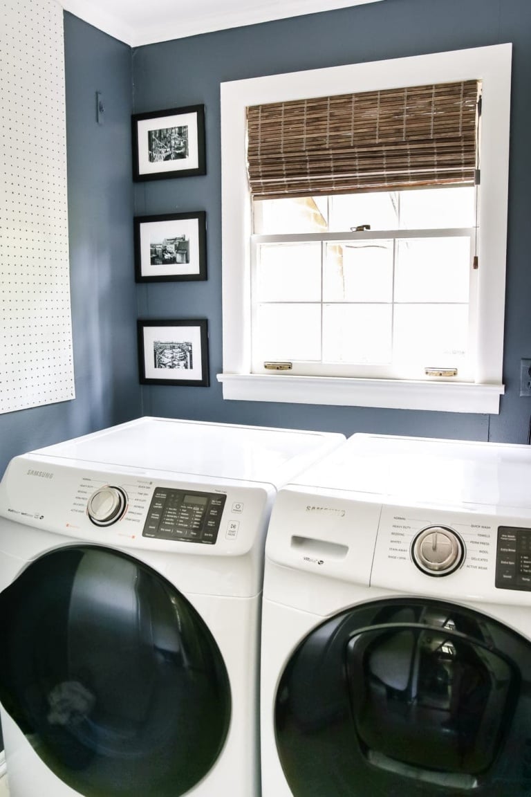 Vintage Clothesline Laundry Room Art Printable Set