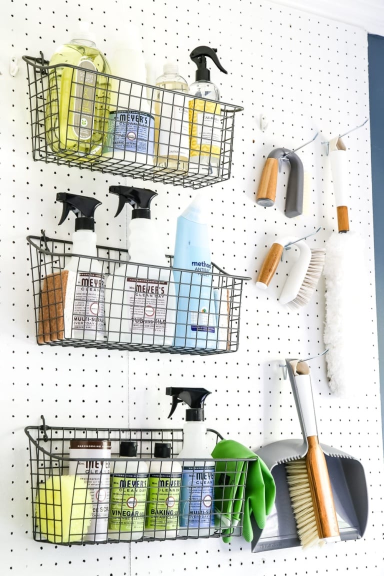7 Laundry Room Organizing Solutions