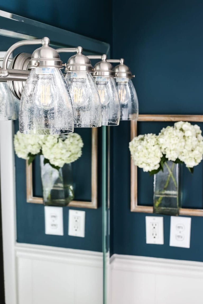 The Easiest Way to Refresh a Light Fixture