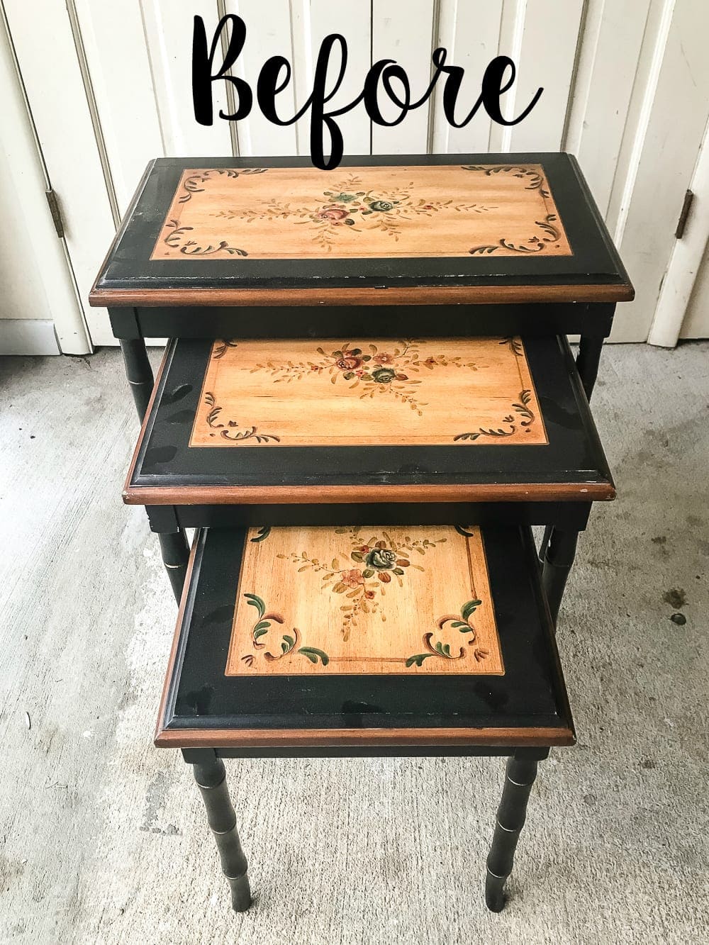 thrifting must have : end tables