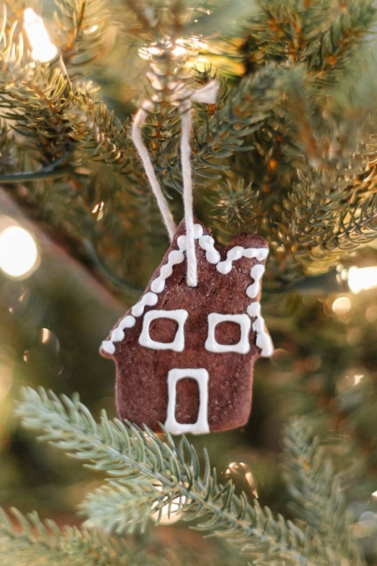 DIY Cinnamon Salt Dough Ornaments