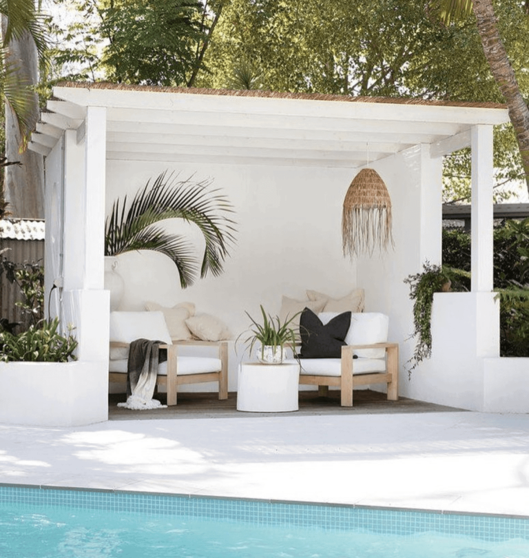 7 Pool Cabana Inspirations (and Planning Our Next Backyard Project)