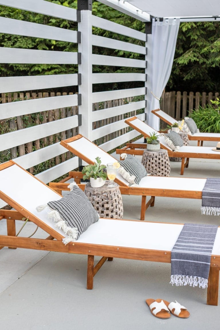 How to Clean Outdoor Cushions and Furniture