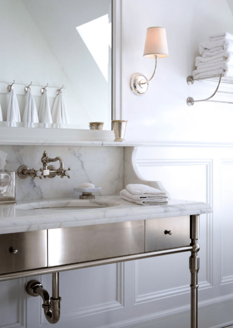Modern Classic Bathroom Ideas Giving Us Major Inspo for Our Remodel