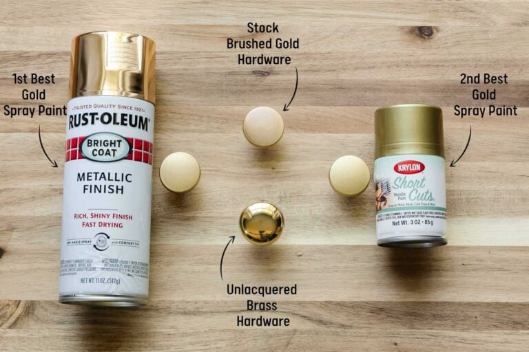The Best Gold Spray Paints – Ranked