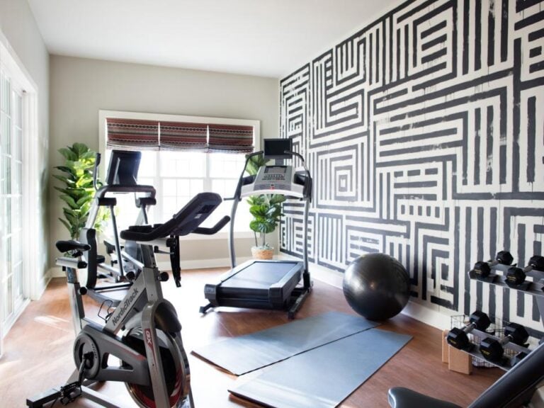 12 Brilliant Home Gym Ideas Inspiring Our Workout Shed