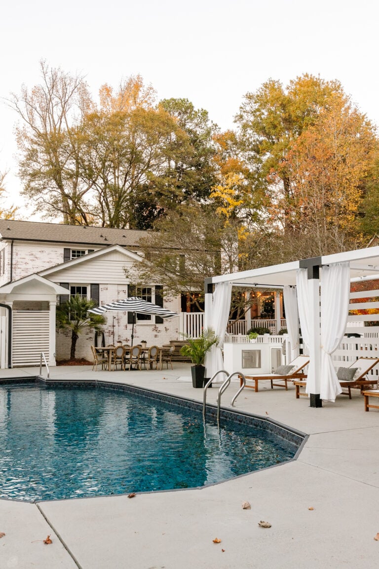 How Much Did the Backyard Renovation Cost?