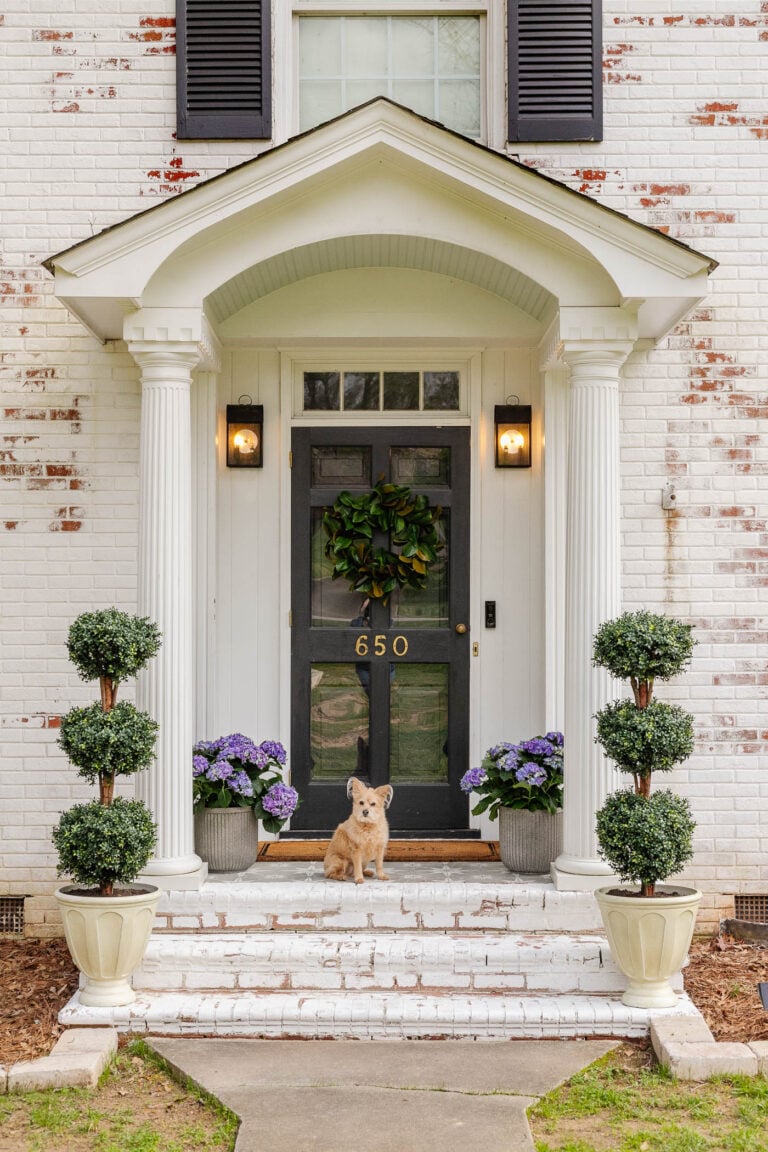 6 Small Front Porch Ideas on a Budget to Add Instant Curb Appeal