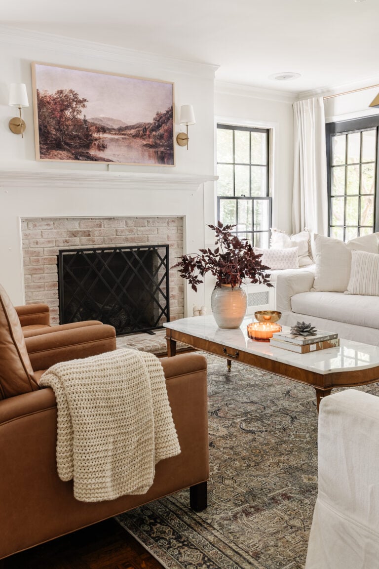 Fall Living Room Decor Ideas That Save Money and Time
