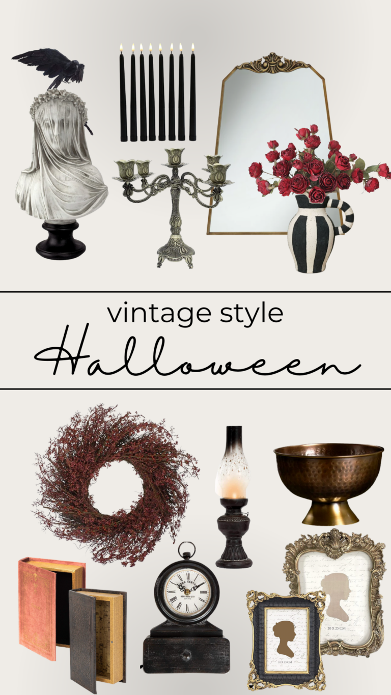 30 Elegant Vintage Halloween Decor Essentials