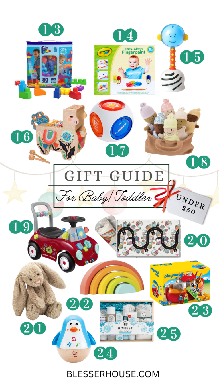 Gift Ideas for Babies and Toddlers