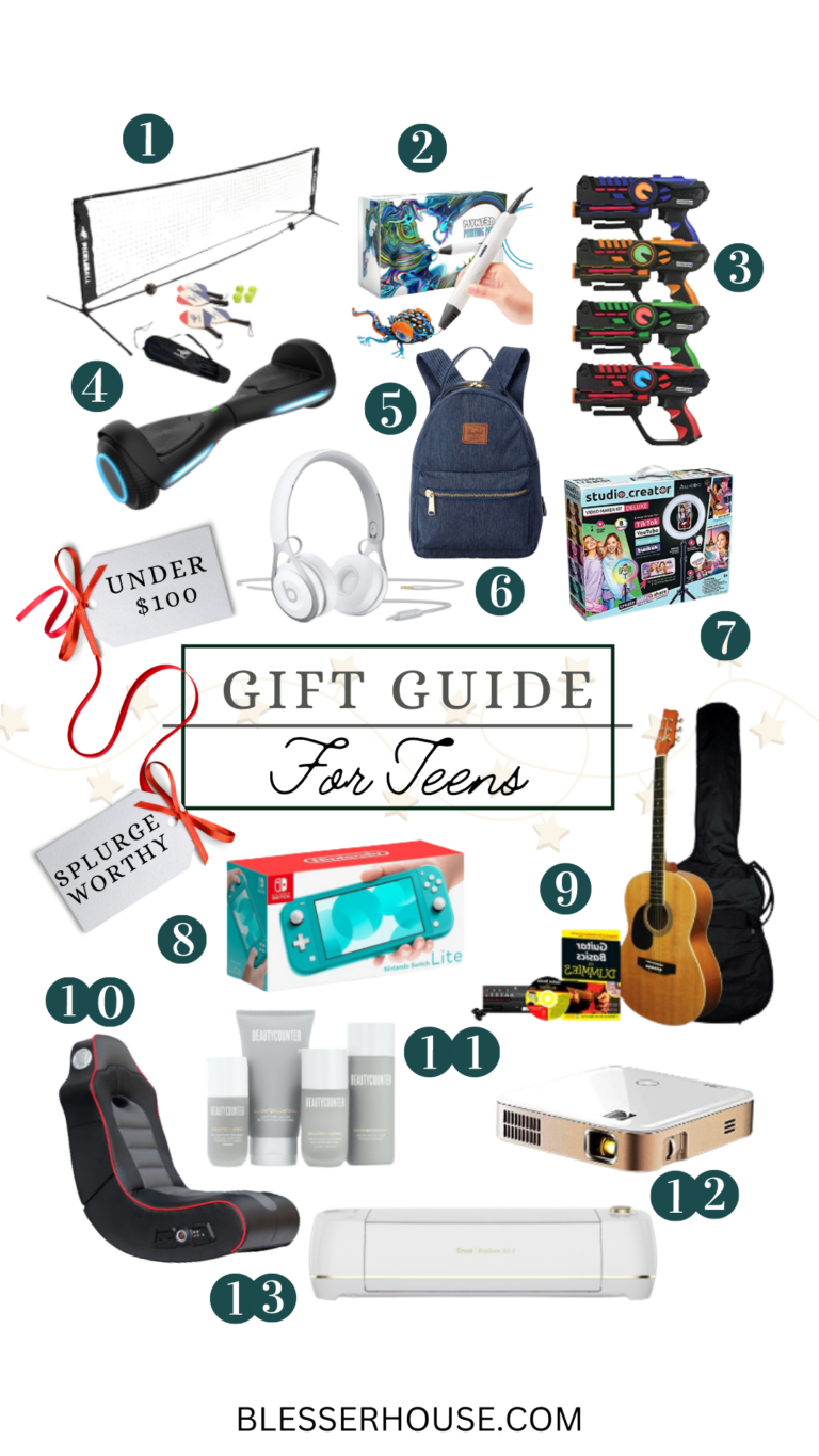Gift Ideas for Teens and Pre-Teens