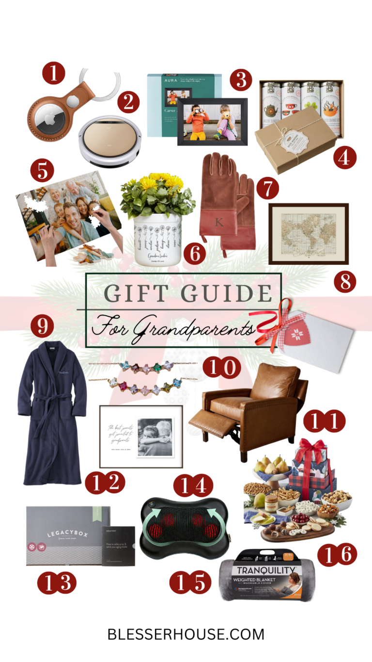 Grandparent Gift Ideas