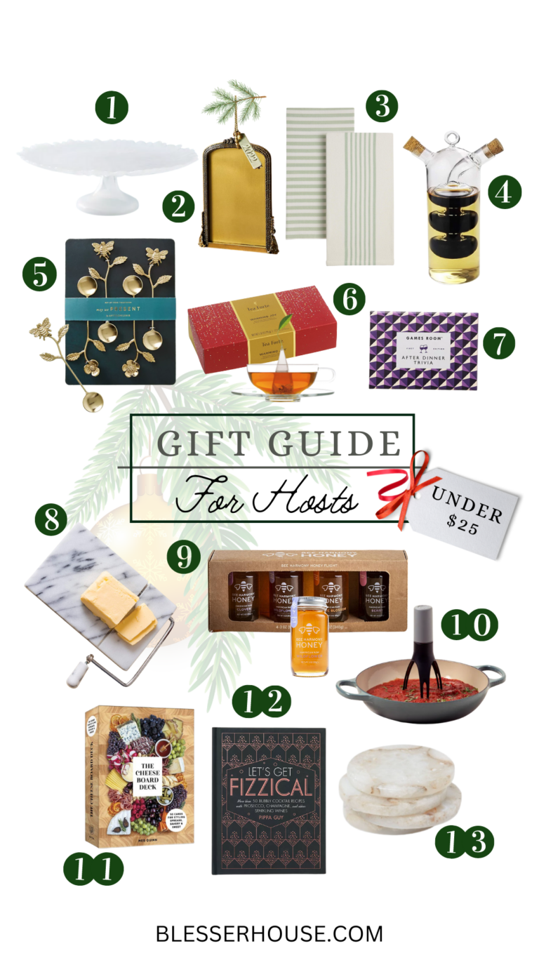 Host Gift Ideas for the Home