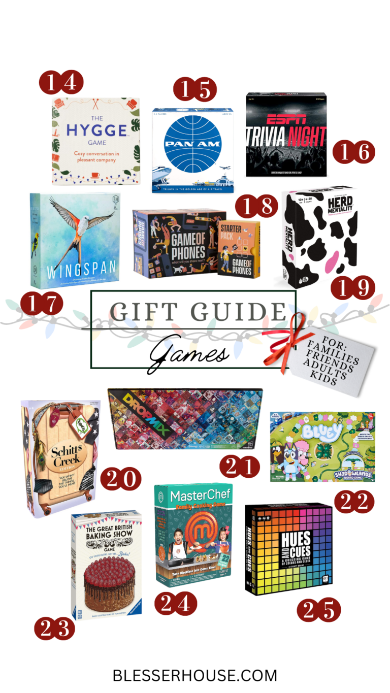 Family Board Games Gift Guide