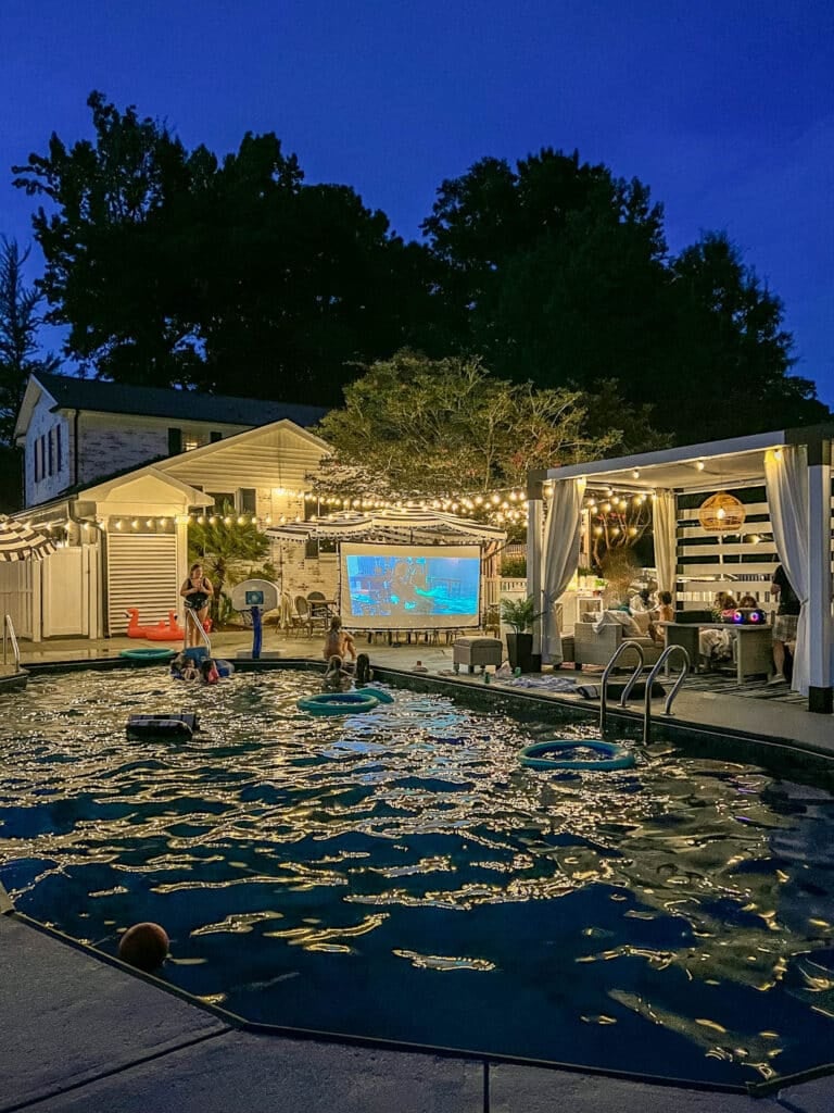 Swim Party Checklist and Backyard Party Planning Tips