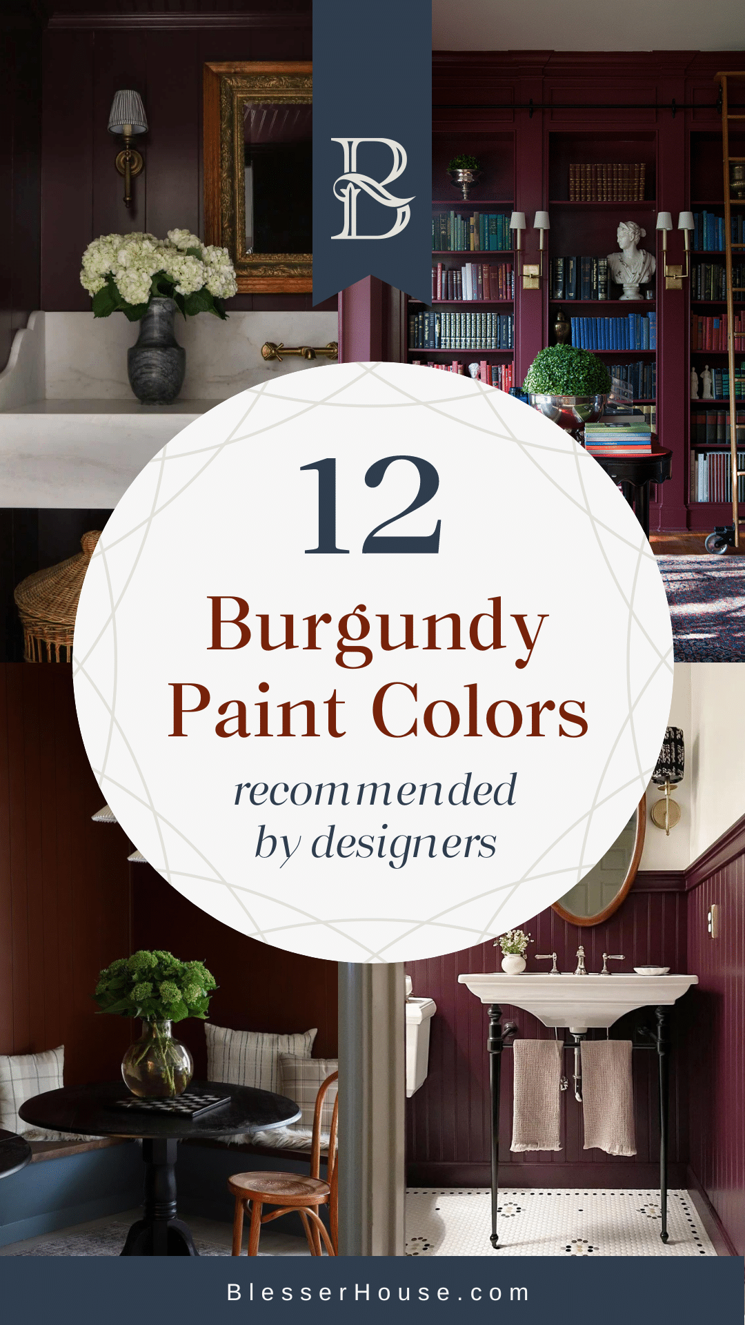 burgundy paint colors